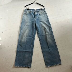 Closed Nikka Mid-rise wide leg denim jeans made in Italy 28